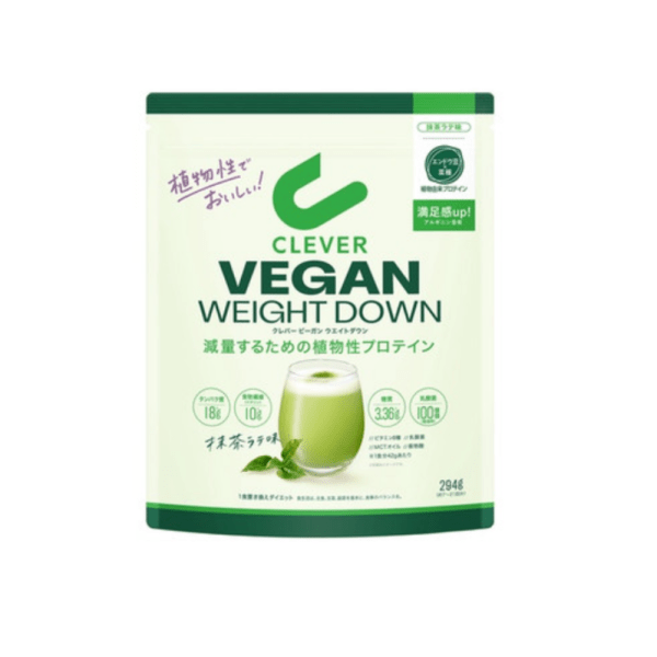 Clever Clear Protein Powder 294g Matcha Latte Flavor