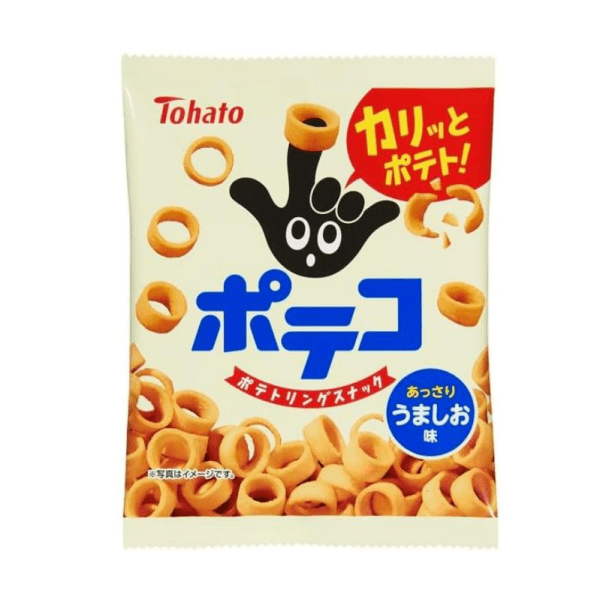TOHATO East Pigeon Delicious Potato Chips Circle
