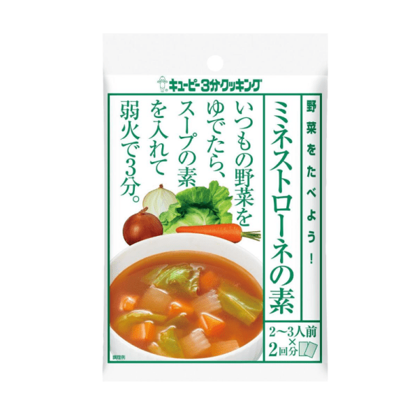 Chubby delicious vegetable macaroni soup base 70g