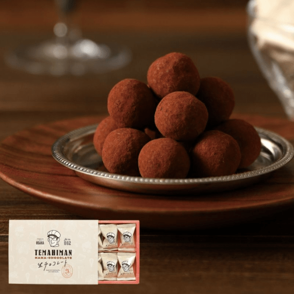 TEMAHIMAN raw chocolate ball 10
