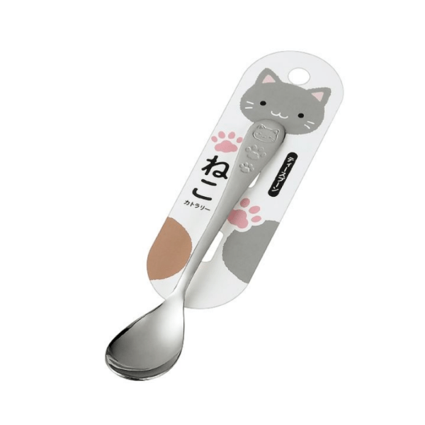 watts Echo Metal Stainless Steel Spoon Cat Palm 1 px Made in Japan