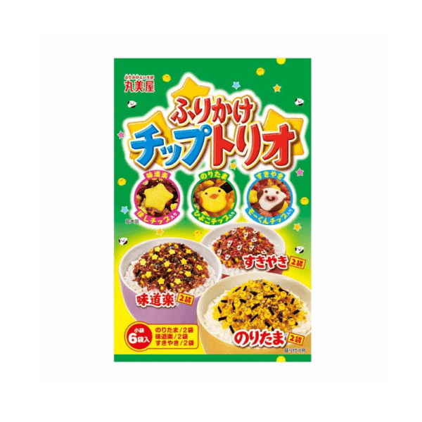 Marumiya Sprinkle Chip Trio 14g