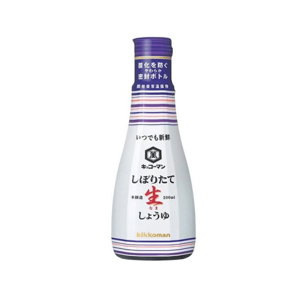 Kikkoman Fresh Squeezed Soy Sauce 200ml