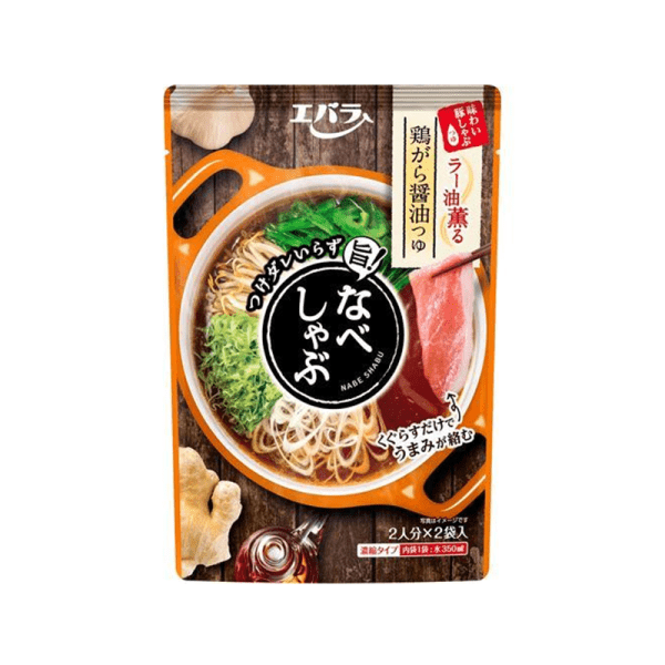 Ebara Chicken Soup Soy Sauce Hot Pot Sauce 200g