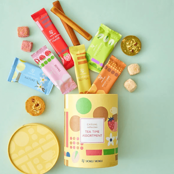 YOKU MOKU Spring Afternoon Tea Dessert Gift Box 24pcs