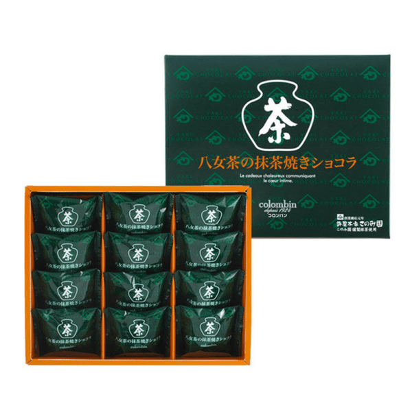 colombin Eight Women’s Tea Matcha Baked Chocolate Pastry 12