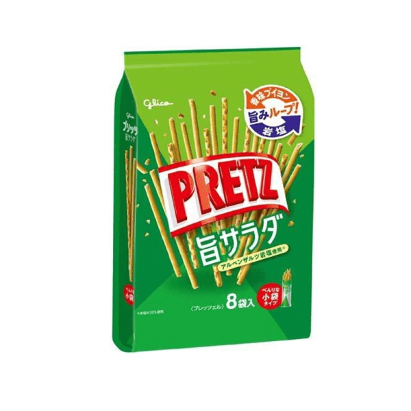 GLICO PRETZ Biscuit Bar Salad Flavor 118g