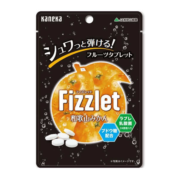 Fizzlet Wakayama Mandarin 24g