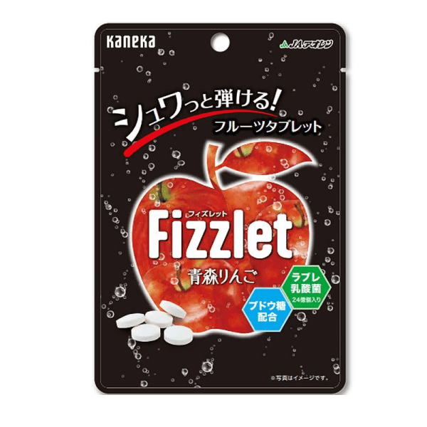 Kaneka Fezzlet Aomori Apple Probiotic Juice Gummies 24g