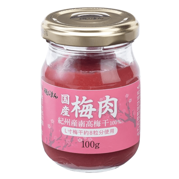 Isojiman Kishu Nanko Ume Plum Jam, 100g