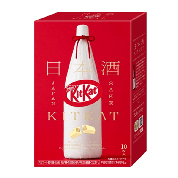 Kit Kat Japanese Sake Manju Izumi 10 pieces