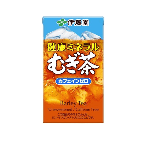 ITO EN Healthy Mineral Barley Tea 125ml