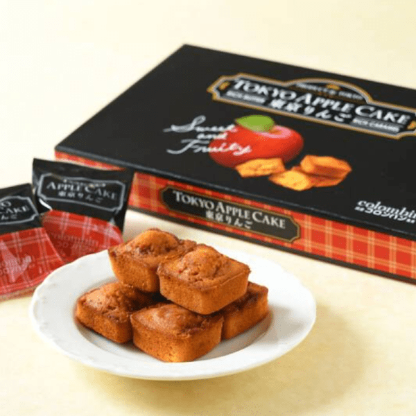 Colombin Baking Apple Cake (8 pieces)