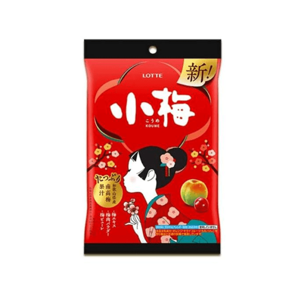 LOTTE LOTTE Plum (Bagged) 60g
