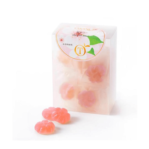 Shinjuku Takano Spring Sakura Jelly 115 g