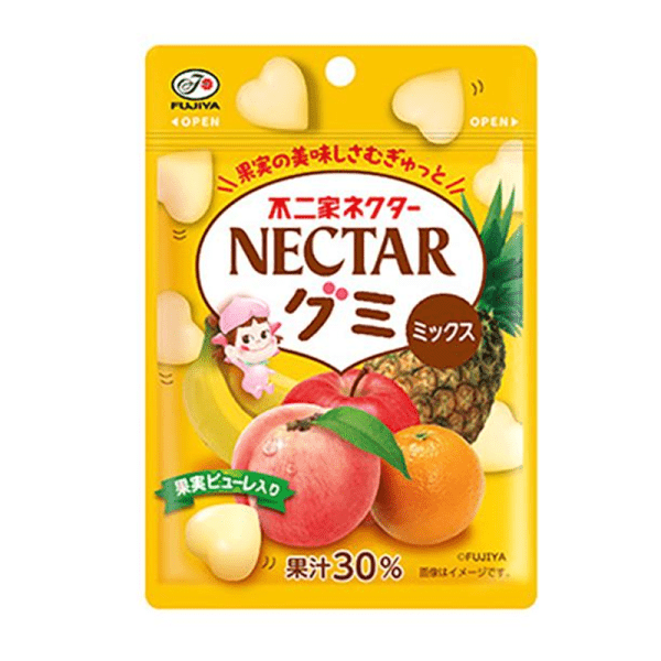 FUJIYA Fuya Nectar Gummy (Mix) 48g
