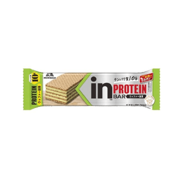 Morinaga Confectionery in Bar Protein Matcha 1pc