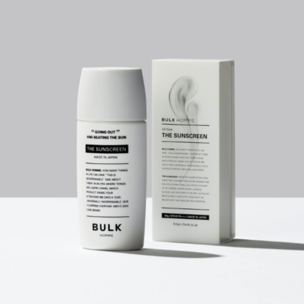 BULK HOMME Sunscreen 40g