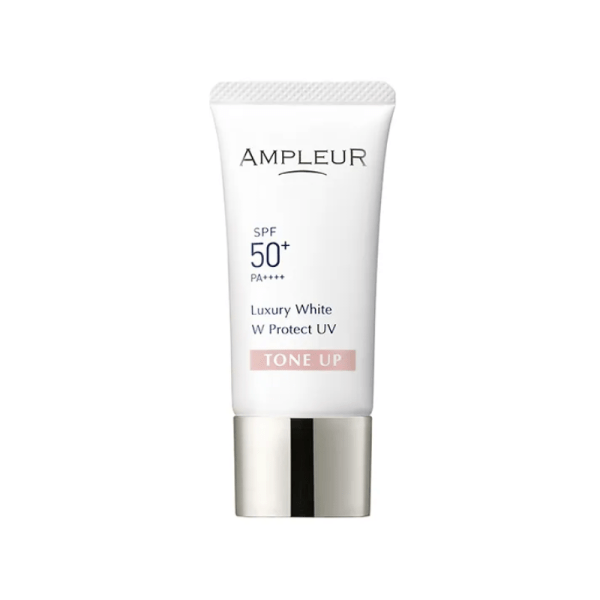AMPLEUR W Protect UV Pink Sunscreen Cream 30g SPF50+/PA ++++