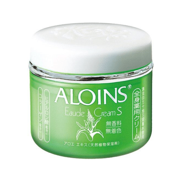 ALOINS Eaude Cream S Unscented 180g
