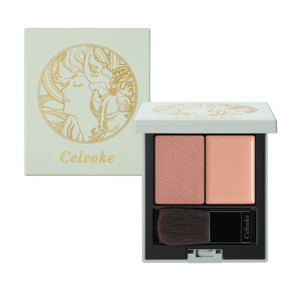 Selvoke × Mucha Polyphonic Blush/EX03/5.5g