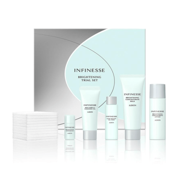 ALBION Albion Amphines Brightening Trial Set