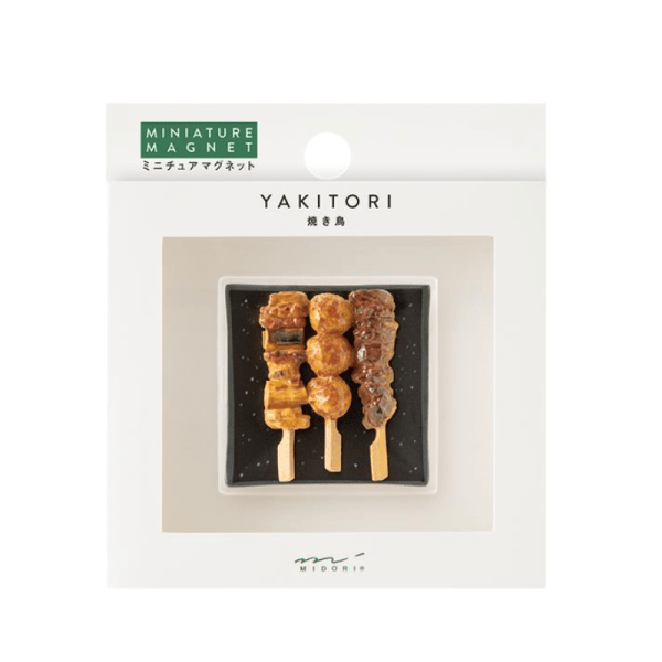MIDORI Japanese-style food-themed creative refrigerator magnets, multiple designs available.