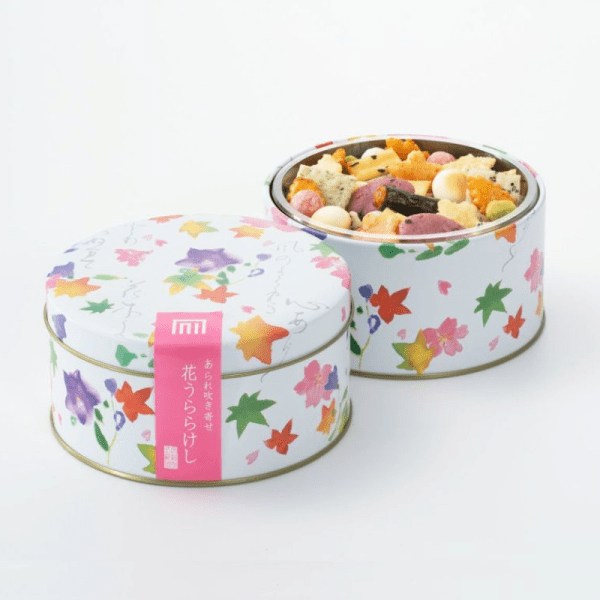 Kyoto Uji Shikibu Hana Urarakeshi Arare can 84g