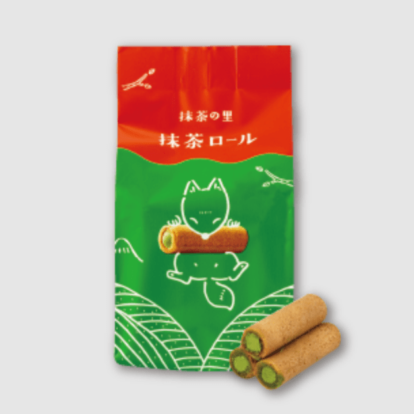 Shangmei Garden, Matcha Cream Rolls, 13 Pieces