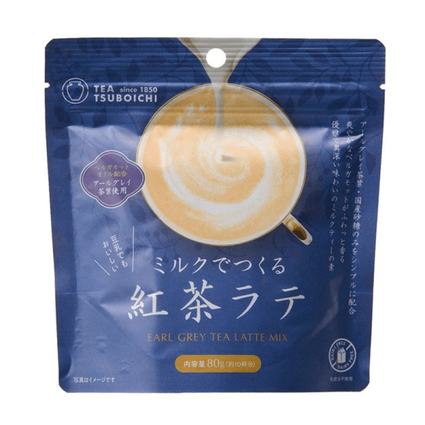 Tea latte made with milk 80g