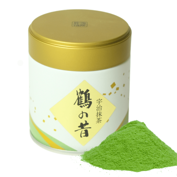 Yano Tea Farm Canned Yuji Mash Tea Powder 40g Crane Sin