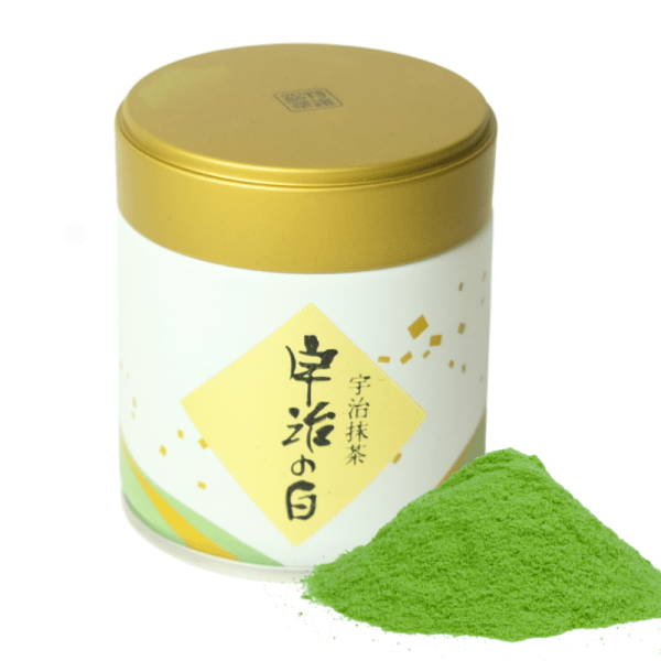 Yano Tea Farm Canned Yuji Mash Tea Powder 40g Yuji White