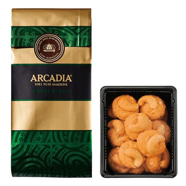 Morozoff   Arcadia Nut & Cereal Cookies  Cashew  65g