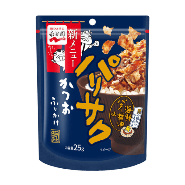 Nagatani Garden Parisakatsu and Katsu Sprinkle Haisin Butter Soy Sauce Taste 25g
