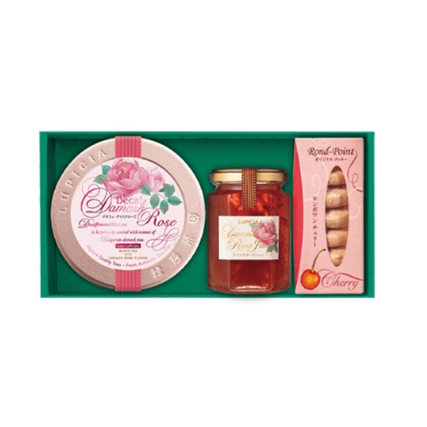 LUPICIA Low-Caffeine Black Tea and Sweets “Venus”