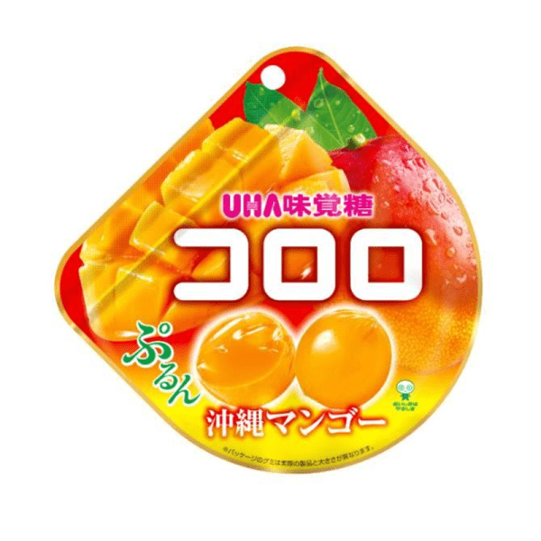 UHA Mikakuto Cororo Okinawa Mango 40g
