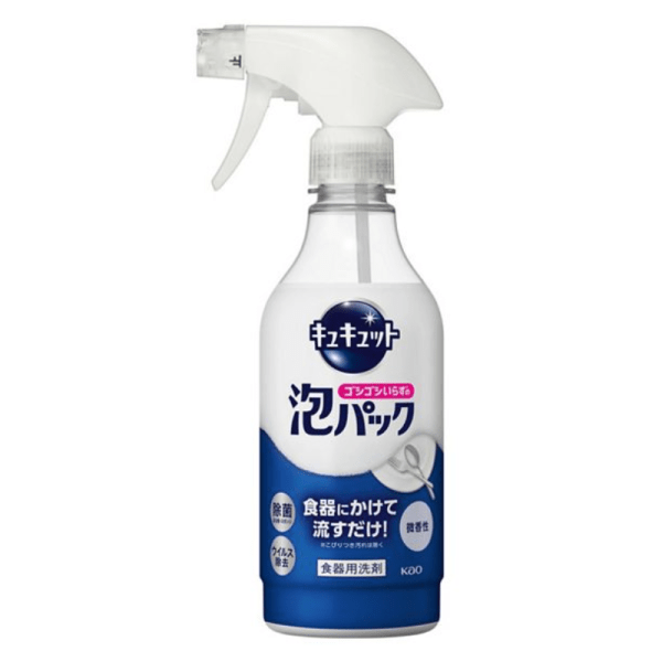 KAO Cucute Foaming Dishwashing Liquid 430ml Slight fragrance/orange fragrance