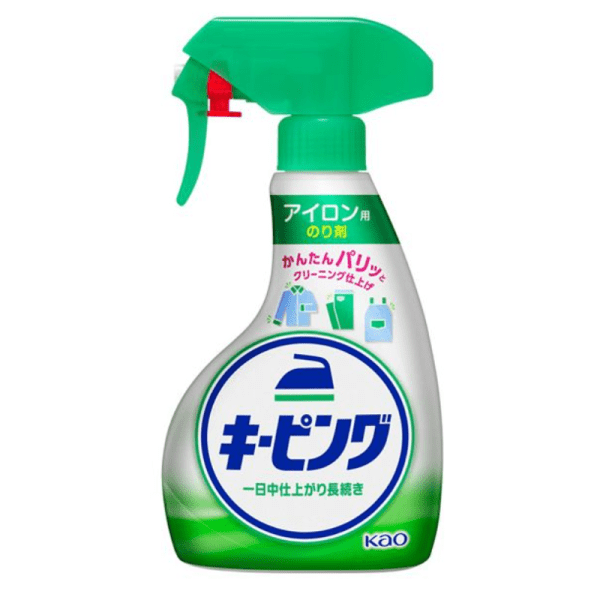 KAO Clothing Styling Iron Long-Lasting Styling Agent 400ml
