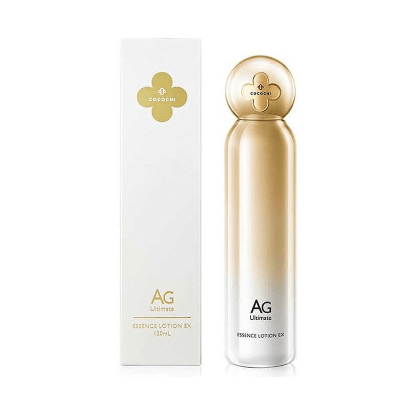 COCOCHI AG Anti Glycation Toner Hydrating Moisturizing Brightening Yellow Tone Correction 120ml