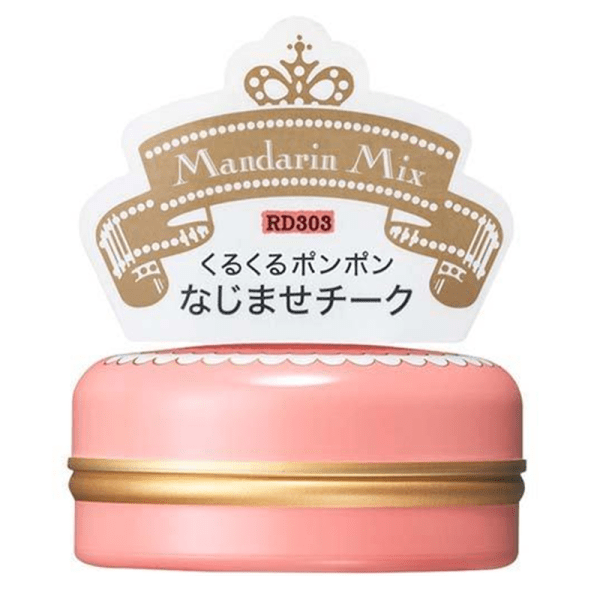 SHISEIDO MAJOLICA MAJORCA Soft Pink Magic Blush