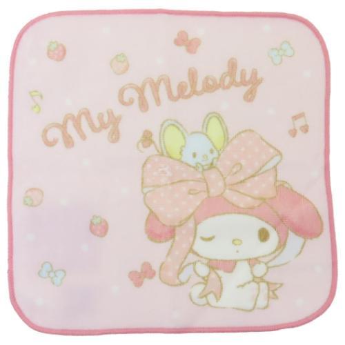 SANRIO Big Bow Mini Towel My Melody