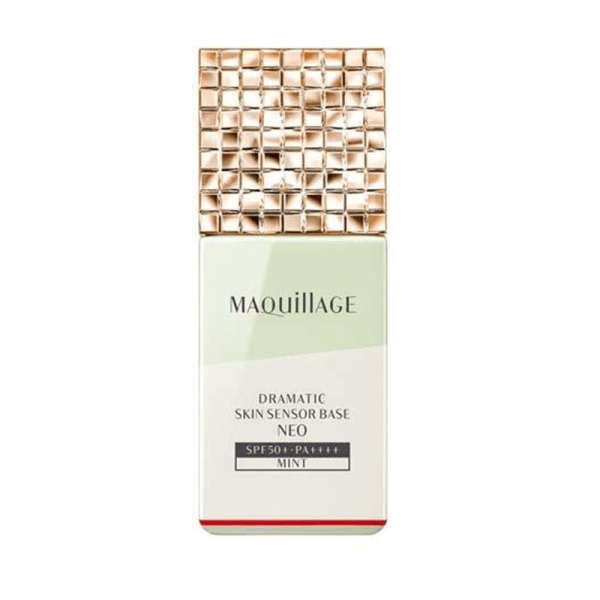 MAQuillAGE Makiage Dramatic Skin Sensor Base NEO Mint