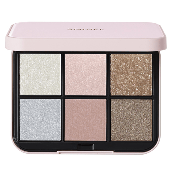 SNIDEL BEAUTY Six-color Eye Shadow Disc 04 Snow Tulle 9g New for Sale in 2025
