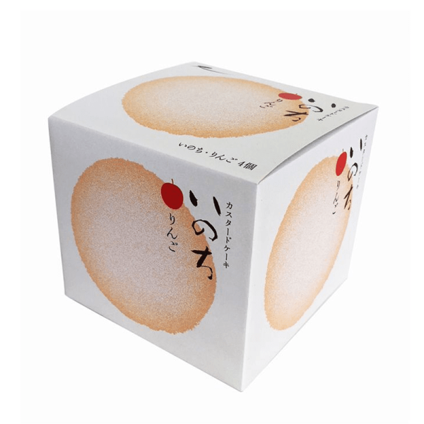 Ragueneau Apple Jam and Custard Cake, 4 Pieces