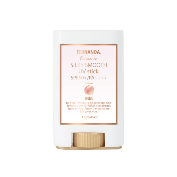 fernanda fragrance silky sunscreen UV stick peach fragrance 13g