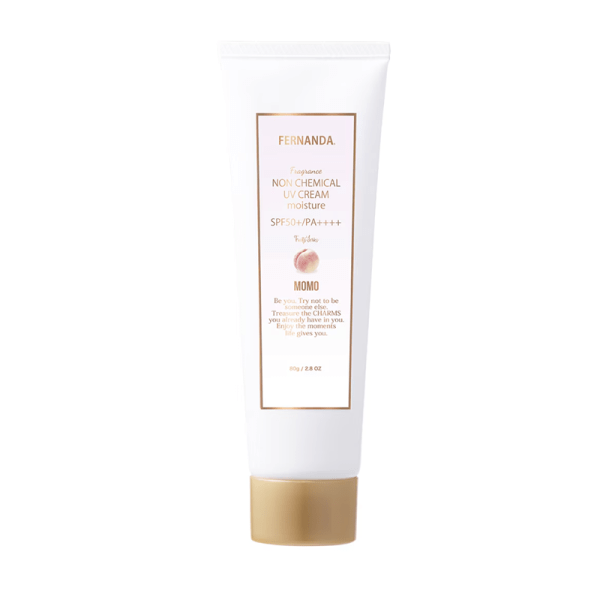 fernanda fragrance silky UV sunscreen peach fragrance 80g