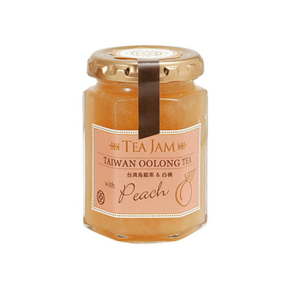 LUPICIA  White Peach Oolong Jam Tea 150g