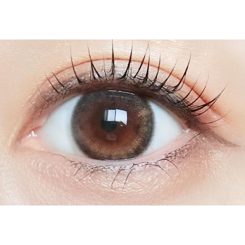 FLANMY 1Day Butter Fudge DIA|14.5mm 10pcs Color Contact Lenses - Image 4