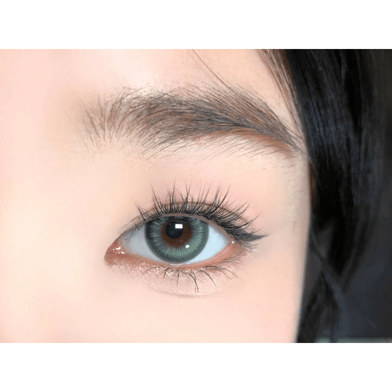 Barrieyes 1Day Demon Aqua DIA|14.5mm 6pcs Color Contact Lenses - Image 2