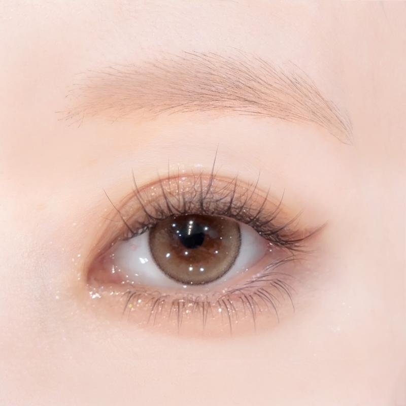 Diya 1Day Serena Brown DIA|14.5mm 10pcs Color Contact Lenses - Image 2